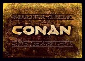 2006 Artwork Conan Core Set #184 Frost Giant Back