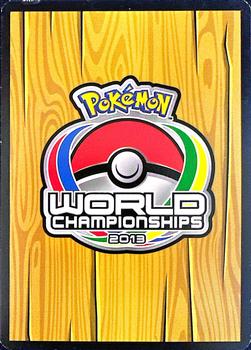 2013 Pokemon World Championship: Anguille Sous Roche #NNO Rayquaza EX Back