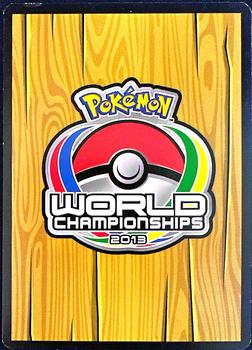 2013 Pokemon World Championship: Anguille Sous Roche #96/108 N Back
