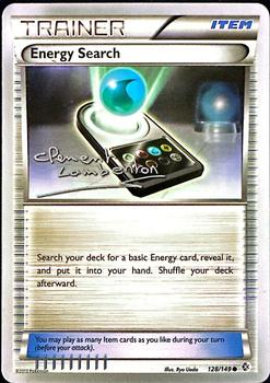 2013 Pokemon World Championship: Anguille Sous Roche #128/149 Energy Search Front