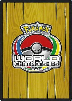 2013 Pokemon World Championship: Darkrai Deck #95/98 Pokémon Catcher Back