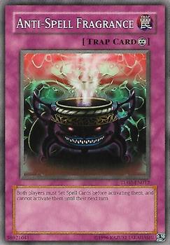 2010 Yu-Gi-Oh! Turbo Pack: Booster Two English #TU02-EN012 Anti-Spell Fragrance Front
