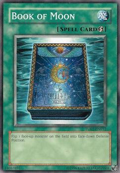 2009 Yu-Gi-Oh! Turbo Pack: Booster One English #TU01-EN012 Book of Moon Front