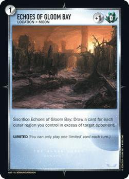 2007 Eve: The Second Genesis Core Set CCG #37 Echoes of Gloom Bay Front
