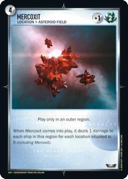2007 Eve: The Second Genesis Core Set CCG #45 Mercoxit Front