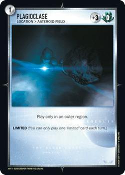 2007 Eve: The Second Genesis Core Set CCG #48 Plagioclase Front