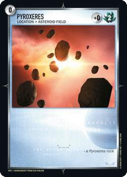 2007 Eve: The Second Genesis Core Set CCG #49 Pyroxeres Front