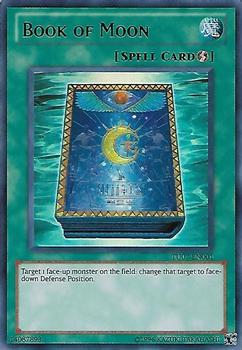 2012 Yu-Gi-Oh! Turbo Pack: Booster Seven English #TU07-EN001 Book of Moon Front