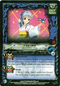 2004 Yu Yu Hakusho Exile #R66 Yukina, Welcoming Child Front