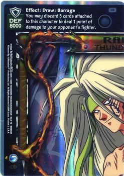2005 Yu Yu Hakusho Alliance #G1 Raizen, Thunder God (Top Left) Front