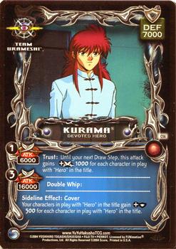 2005 Yu Yu Hakusho Alliance #C56 Kurama, Devoted Hero Front
