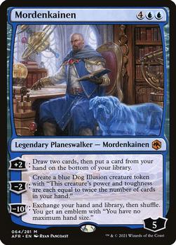 2021 Magic The Gathering Adventures in the Forgotten Realms #64 Mordenkainen Front