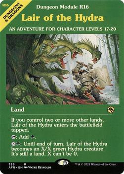 2021 Magic The Gathering Adventures in the Forgotten Realms #356 Lair of the Hydra Front