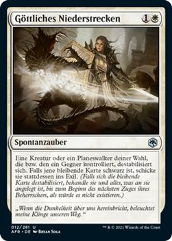 2021 Magic The Gathering Adventures in the Forgotten Realms (German) #112 Lolth, Königin der Spinnen Front