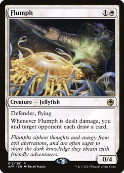 2021 Magic The Gathering Adventures in the Forgotten Realms - Promos #15p Flumph Front