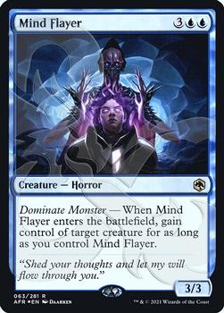 2021 Magic The Gathering Adventures in the Forgotten Realms - Promos #63a Mind Flayer Front