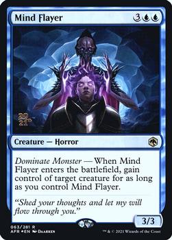 2021 Magic The Gathering Adventures in the Forgotten Realms - Promos #63s Mind Flayer Front