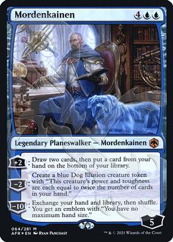 2021 Magic The Gathering Adventures in the Forgotten Realms - Promos #64a Mordenkainen Front