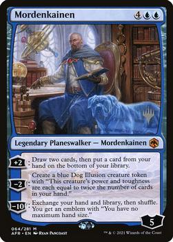 2021 Magic The Gathering Adventures in the Forgotten Realms - Promos #64p Mordenkainen Front
