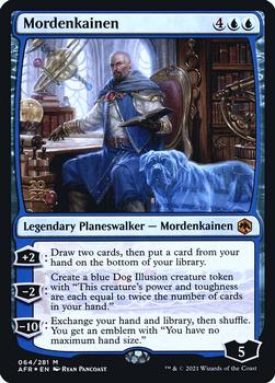 2021 Magic The Gathering Adventures in the Forgotten Realms - Promos #64s Mordenkainen Front