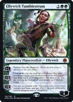 2021 Magic The Gathering Adventures in the Forgotten Realms - Promos #181a Ellywick Tumblestrum Front
