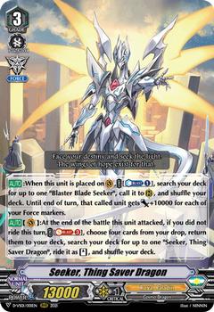 2021 Cardfight!! Vanguard Special Series 01: V Clan Collection Vol.1 #1 Seeker, Thing Saver Dragon Front