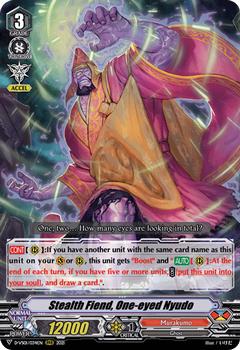 2021 Cardfight!! Vanguard Special Series 01: V Clan Collection Vol.1 #34 Stealth Fiend, One-eyed Nyudo Front