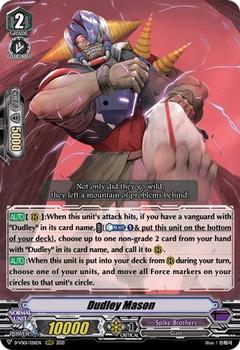 2021 Cardfight!! Vanguard Special Series 01: V Clan Collection Vol.1 #51 Dudley Mason Front