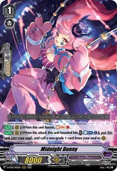 2021 Cardfight!! Vanguard Special Series 01: V Clan Collection Vol.1 #63 Midnight Bunny Front