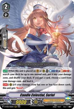 2021 Cardfight!! Vanguard Special Series 01: V Clan Collection Vol.2 #2 Candle Celestial, Sariel Front