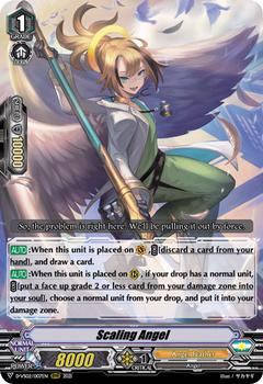 2021 Cardfight!! Vanguard Special Series 01: V Clan Collection Vol.2 #7 Scaling Angel Front