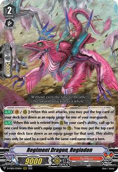 2021 Cardfight!! Vanguard Special Series 01: V Clan Collection Vol.2 #34 Regiment Dragon, Regiodon Front