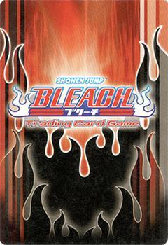 2008 Bleach TCG Bankai #NNO Byakuya - Intolerant Back