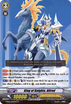 2021 Cardfight!! Vanguard Special Series 09 “Revival Selection” #3 King of Knights, Alfred Front