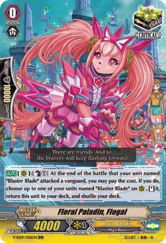 2021 Cardfight!! Vanguard Special Series 09 “Revival Selection” #6 Floral Paladin, Flogal Front