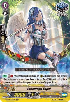 2021 Cardfight!! Vanguard Special Series 09 “Revival Selection” #7 Encourage Angel Front