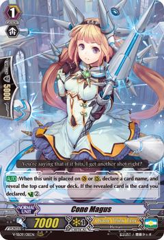 2021 Cardfight!! Vanguard Special Series 09 “Revival Selection” #11 Cone Magus Front