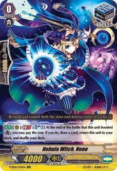 2021 Cardfight!! Vanguard Special Series 09 “Revival Selection” #14 Nebula Witch, Nono Front