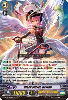 2021 Cardfight!! Vanguard Special Series 09 “Revival Selection” #17 Black Shiver, Gavrail Front