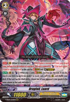 2021 Cardfight!! Vanguard Special Series 09 “Revival Selection” #24 Dragfall, Luard Front