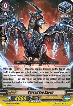 2021 Cardfight!! Vanguard Special Series 09 “Revival Selection” #28 Cursed Eye Raven Front