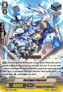 2021 Cardfight!! Vanguard Special Series 09 “Revival Selection” #35 Ketchgal Liberator Front