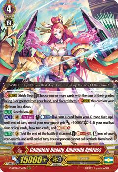 2021 Cardfight!! Vanguard Special Series 09 “Revival Selection” #36 Complete Beauty, Amaruda Aphross Front