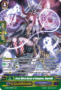 2021 Cardfight!! Vanguard Special Series 09 “Revival Selection” #sp19 Great Witch Doctor of Banquets, Negrolily Front
