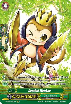 2021 Cardfight!! Vanguard Special Series 09 “Revival Selection” #sp23 Cymbal Monkey Front