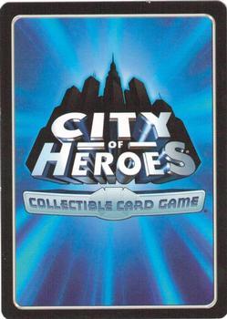 2005 AEG City of Heroes Secret Origins #8 Heartseeker Back