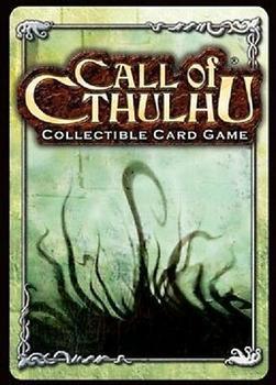 2005 Call of Cthulhu Forbidden Relics #133 Treasure Hunter Back