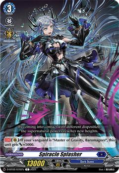 2021 Cardfight!! Vanguard Booster Pack 02: A Brush with the Legends #70 Spiracle Splasher Front