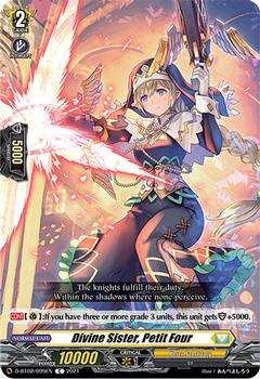 2021 Cardfight!! Vanguard Booster Pack 02: A Brush with the Legends #99 Divine Sister, Petit Four Front