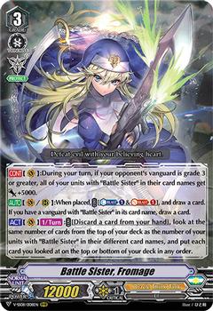 2021 Cardfight!! Vanguard Special Series 08 Clan Selection Plus Vol.2 #8 Battle Sister, Fromage Front